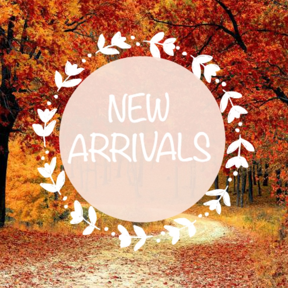 New Arrivals! Shop Now!